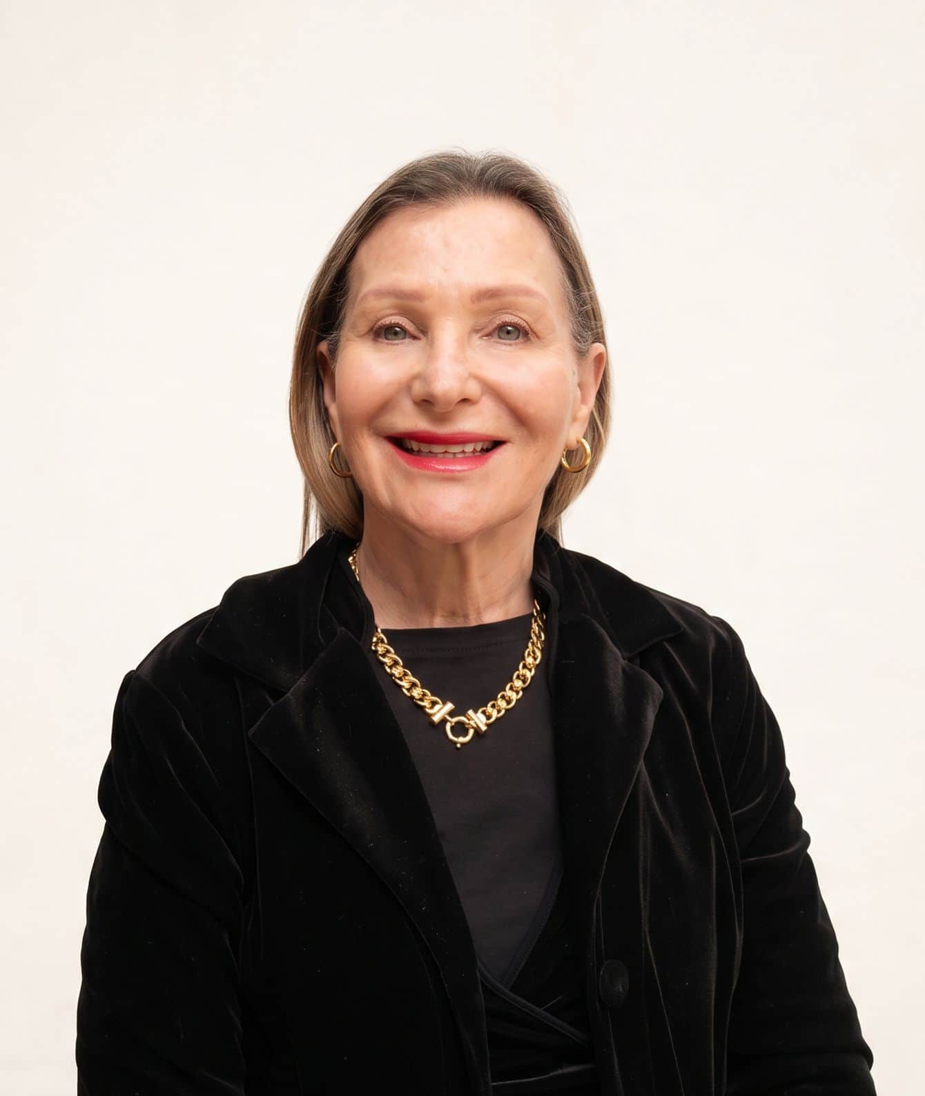 Portrait of Sharon Sager, founder of Sager and Associates